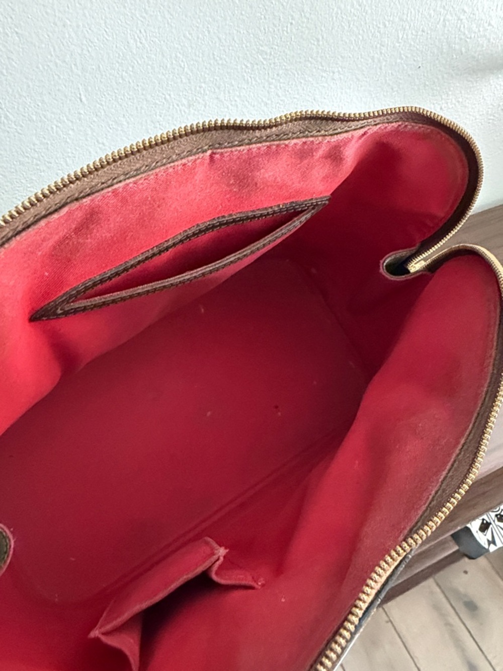 Louis Vuitton Alma PM Bag - Picture 3 of 8